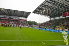 1. Spieltag: Rot-Weiss Essen (A) 